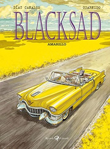 Blacksad #5 - Amarillo (Varia)